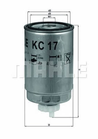 KC17D Mahle Original