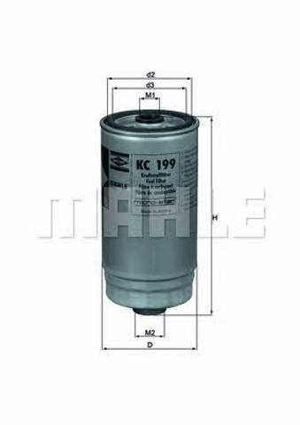 KC199 Mahle Original