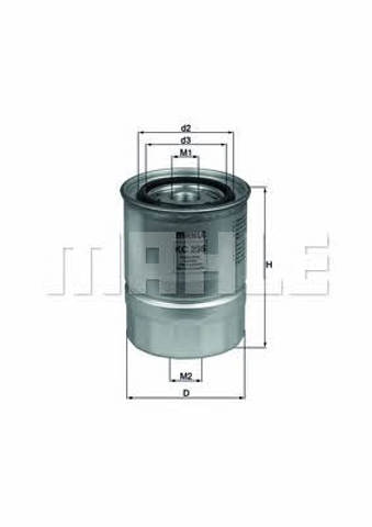 KC236 Mahle Original