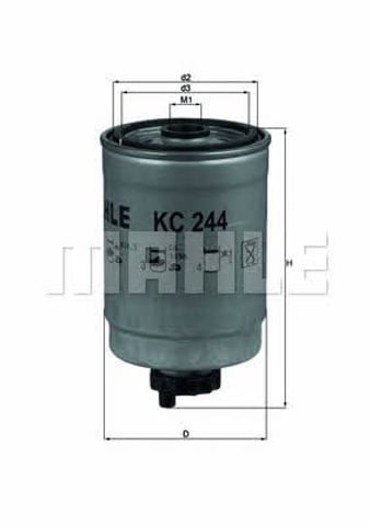 KC244 Mahle Original