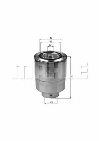 KC256D Mahle Original