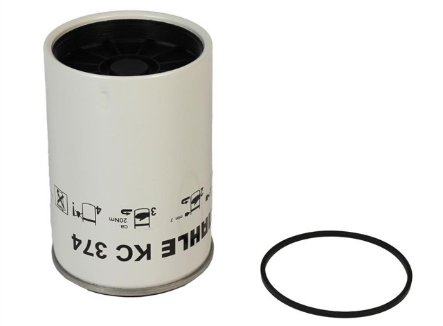 Filtro de combustível KC374D MAHLE