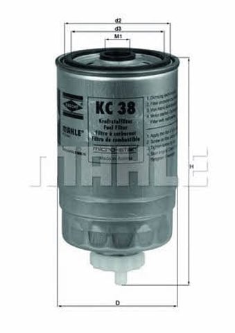 KC38 Mahle Original