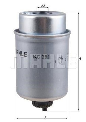 KC381 Mahle Original