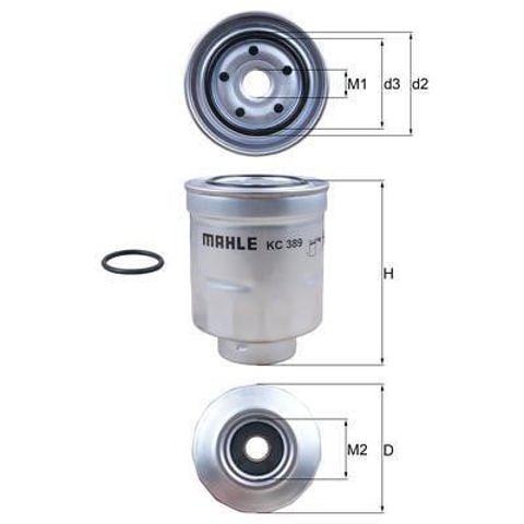KC389D Mahle Original
