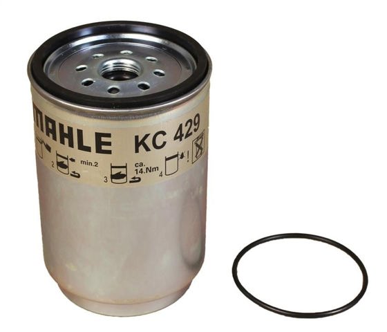 Filtro de combustível KC429D MAHLE