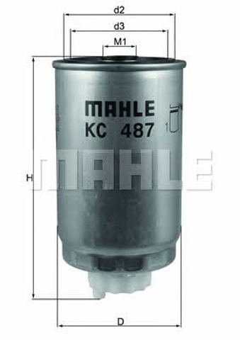 KC487 Mahle Original