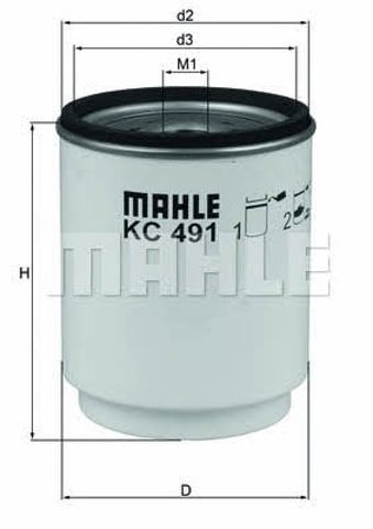 KC491D Mahle Original