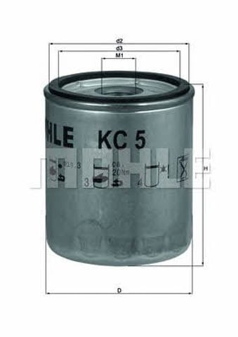 KC5 Mahle Original