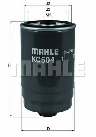 KC504 Mahle Original
