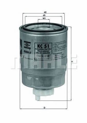 KC51 Mahle Original