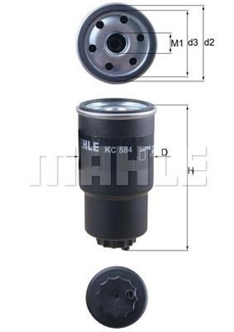 KC584 Mahle Original