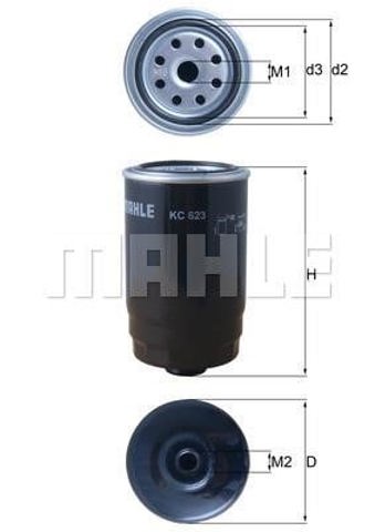 KC623 Mahle Original