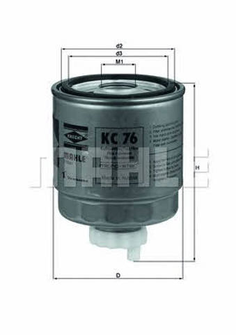 KC76 Mahle Original