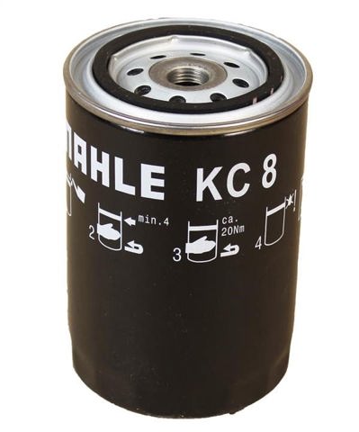 Filtro de combustível KC8 MAHLE