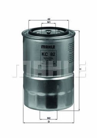 KC82D Mahle Original