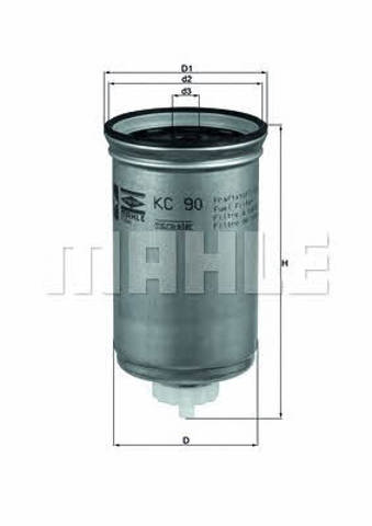 KC90 Mahle Original