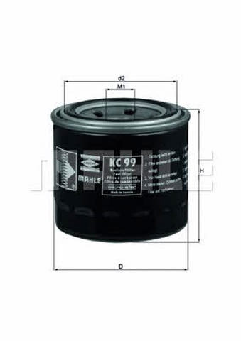 KC99 Mahle Original