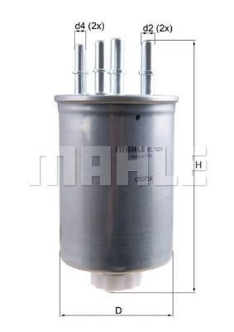 KL1026 Mahle Original