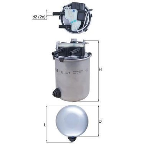 KL1027 Mahle Original
