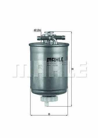 KL103 Mahle Original