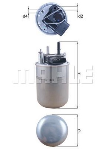 KL1048 Mahle Original