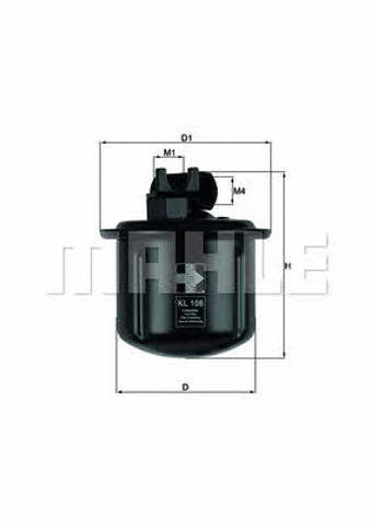 KL108 Mahle Original