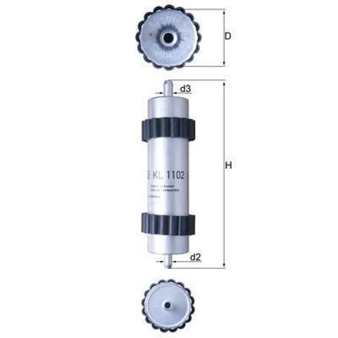 KL1102 Mahle Original