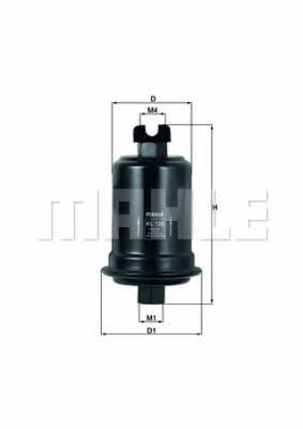 KL128 Mahle Original