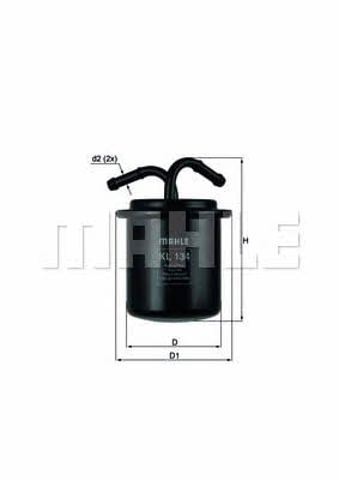 KL134 Mahle Original