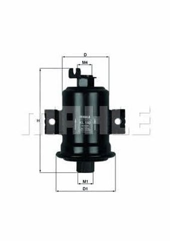 KL140 Mahle Original