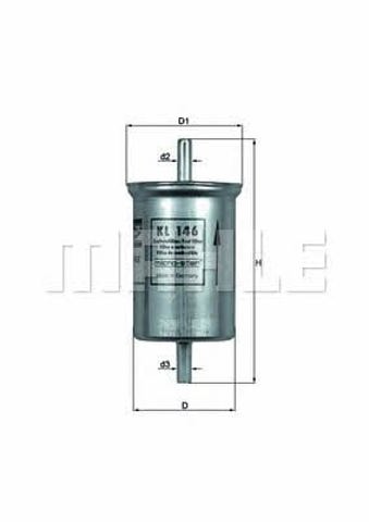 KL146 Mahle Original