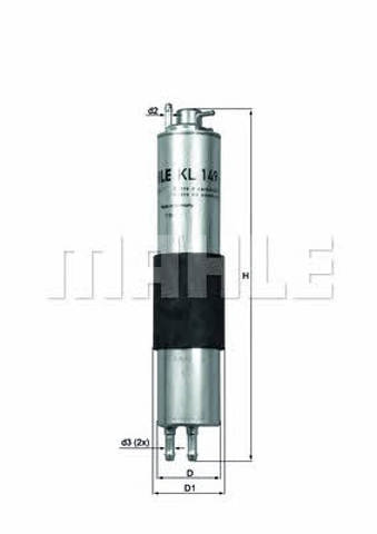KL149 Mahle Original