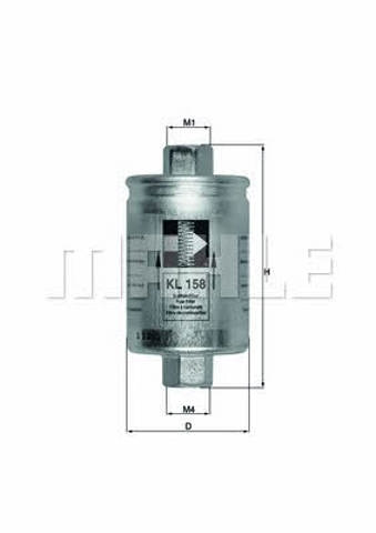 KL158 Mahle Original