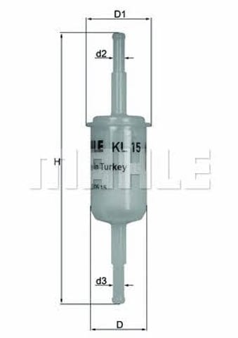 KL15OF Mahle Original