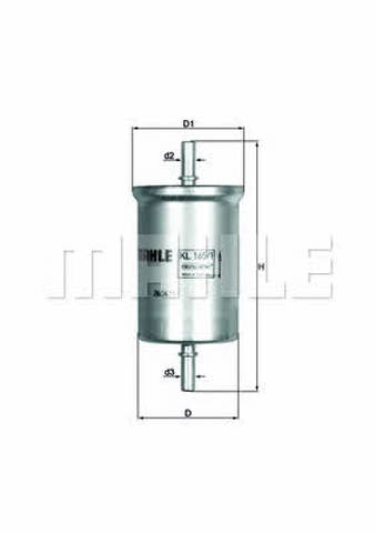 KL1651 Mahle Original