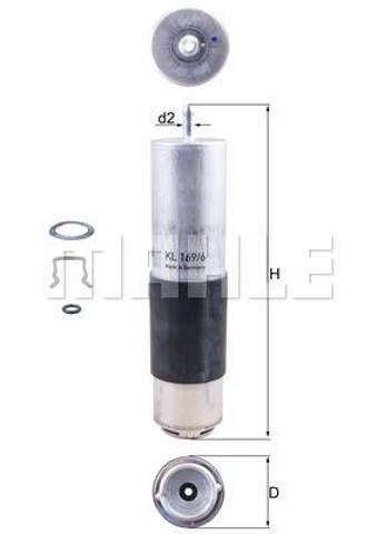 KL1696D Mahle Original