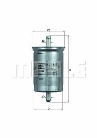 KL171 Mahle Original