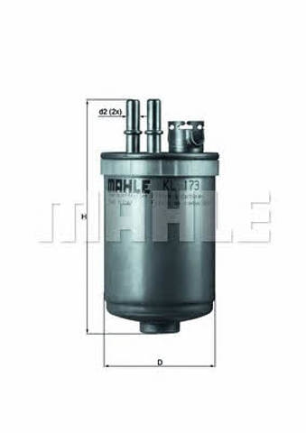 KL173 Mahle Original