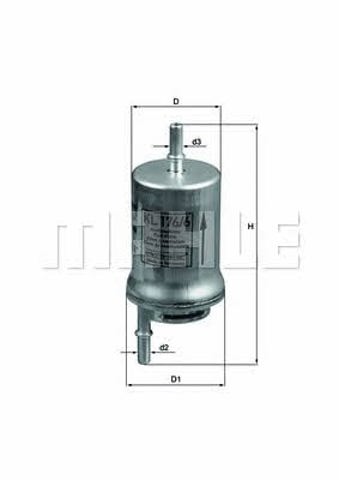 KL1766D Mahle Original