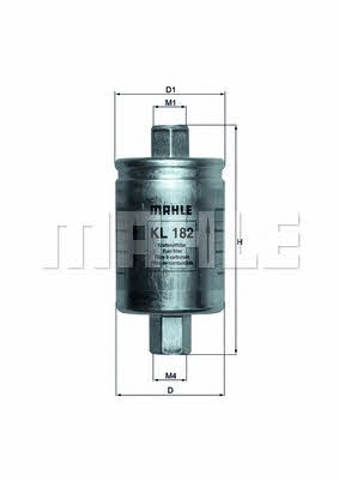 KL182 Mahle Original