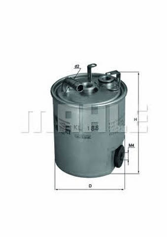 KL188 Mahle Original