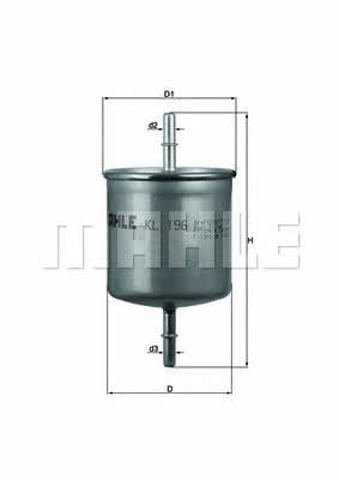 KL196 Mahle Original