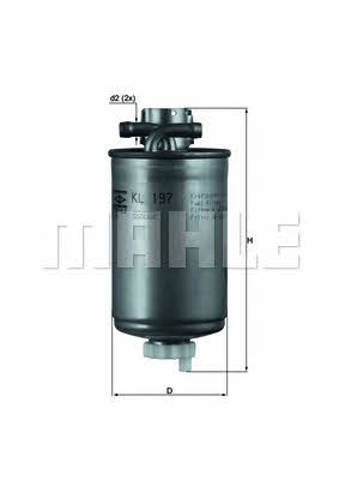 KL197 Mahle Original