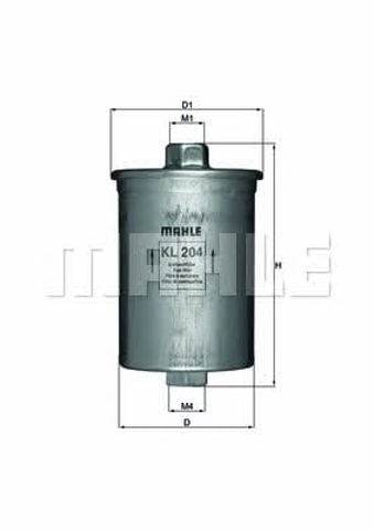 KL204 Mahle Original