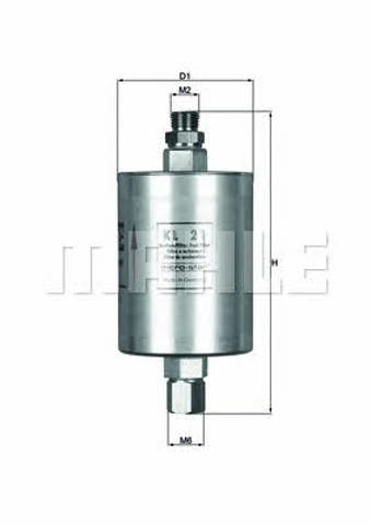 KL21 Mahle Original