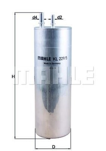 KL2295 Mahle Original