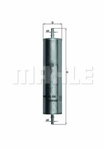 KL232 Mahle Original