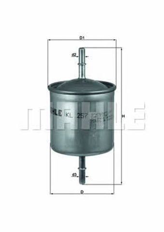 KL257 Mahle Original