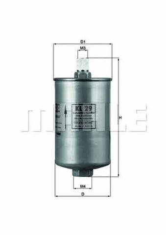 KL29 Mahle Original